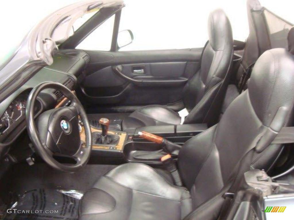 2000 Z3 2.3 Roadster - Steel Grey Metallic / Black photo #18