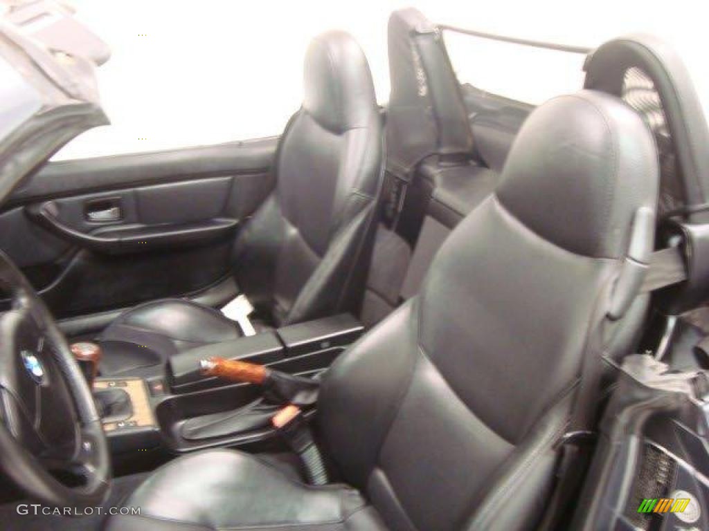2000 Z3 2.3 Roadster - Steel Grey Metallic / Black photo #19