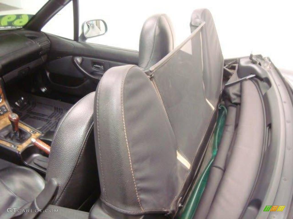 2000 Z3 2.3 Roadster - Steel Grey Metallic / Black photo #22