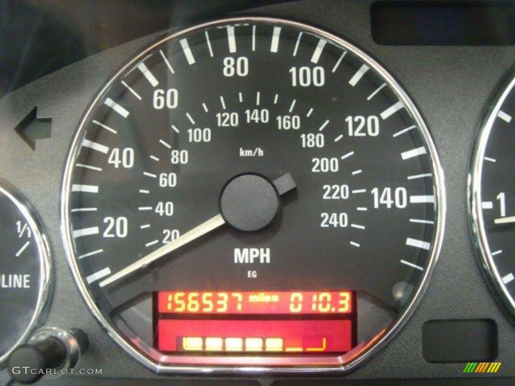 2000 Z3 2.3 Roadster - Steel Grey Metallic / Black photo #24