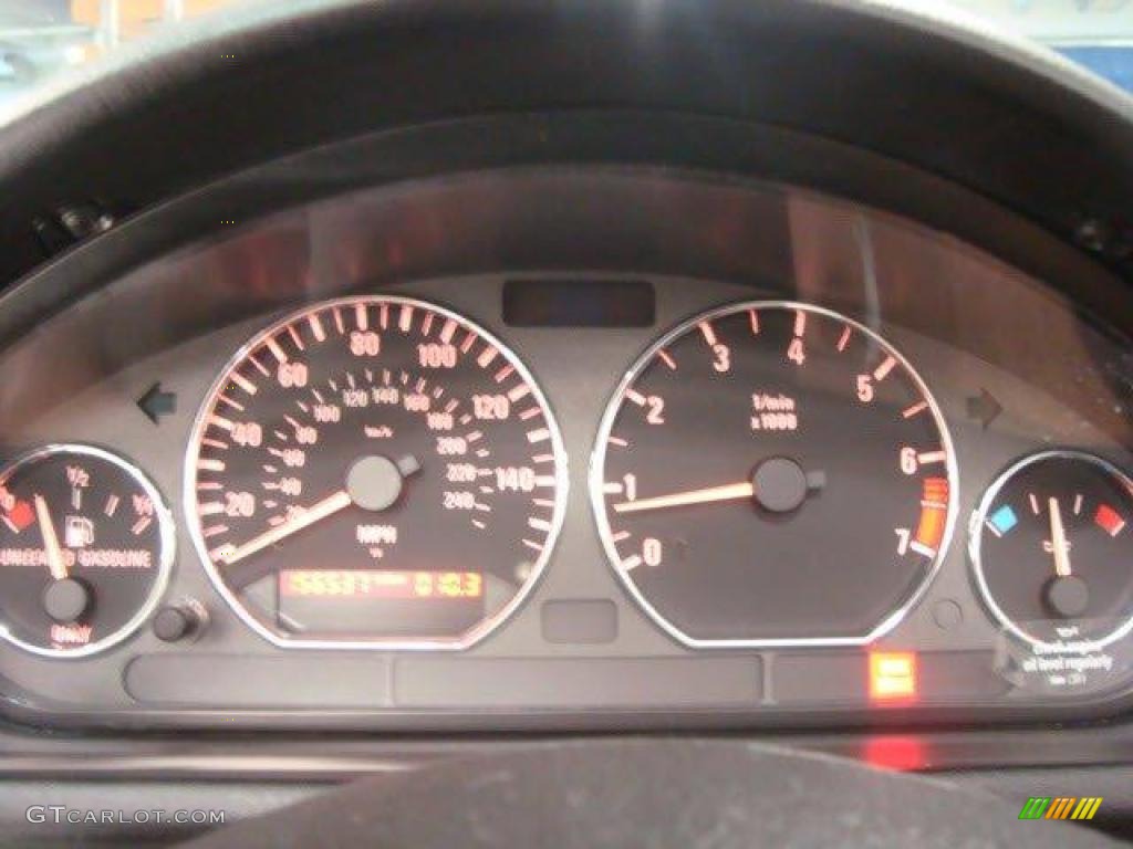 2000 Z3 2.3 Roadster - Steel Grey Metallic / Black photo #25