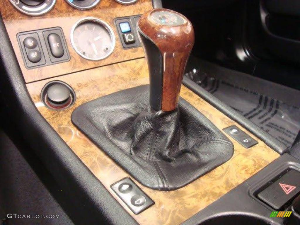 2000 BMW Z3 2.3 Roadster 4 Speed Automatic Transmission Photo #45968087