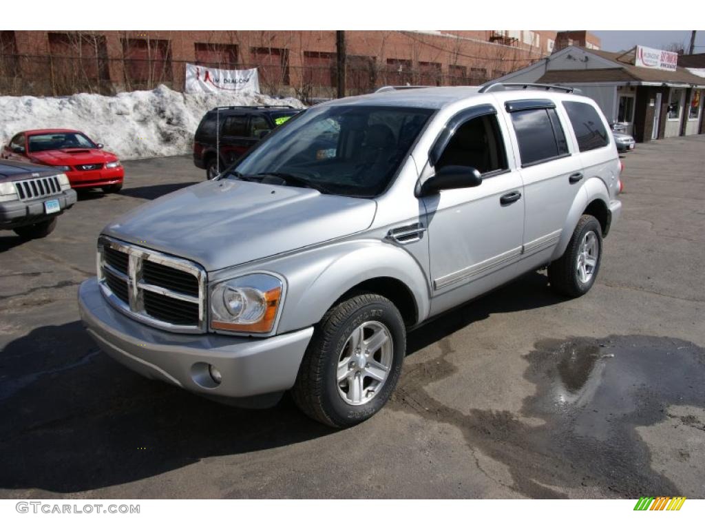 Brilliant Silver Metallic Dodge Durango