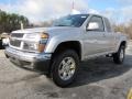 2011 Sheer Silver Metallic Chevrolet Colorado LT Extended Cab  photo #3