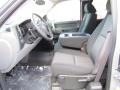 2011 Sheer Silver Metallic Chevrolet Silverado 1500 LS Extended Cab  photo #9
