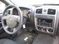 Ebony 2011 Chevrolet Colorado LT Extended Cab Dashboard