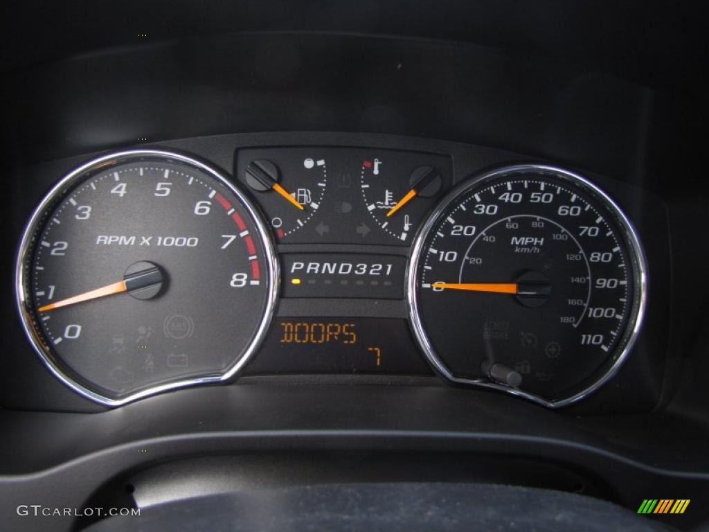 2011 Chevrolet Colorado LT Extended Cab Gauges Photo #45968417