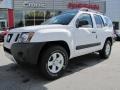 2011 Avalanche White Nissan Xterra S  photo #1