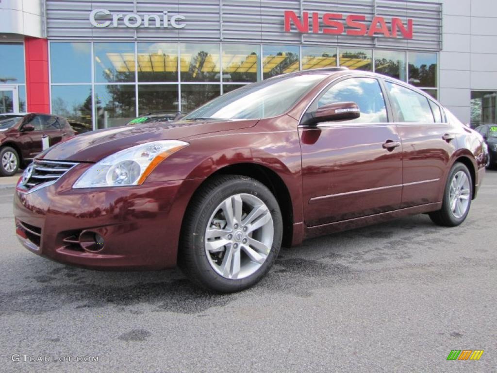 2011 Altima 3.5 SR - Tuscan Sun / Charcoal photo #1