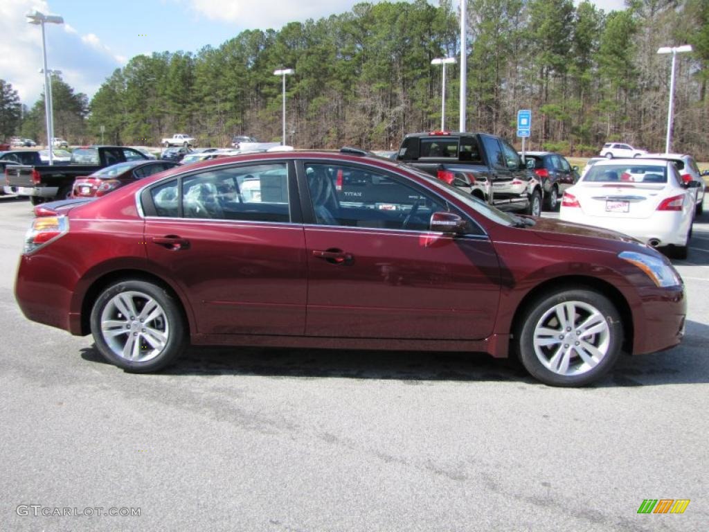 Tuscan Sun 2011 Nissan Altima 3.5 SR Exterior Photo #45968633