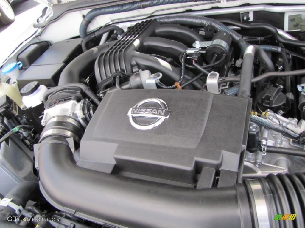 2011 Nissan Xterra S 4.0 Liter DOHC 24-Valve CVTCS V6 Engine Photo #45968732