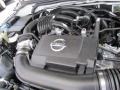 4.0 Liter DOHC 24-Valve CVTCS V6 2011 Nissan Xterra S Engine