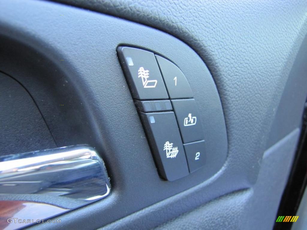 2009 Silverado 2500HD LTZ Crew Cab 4x4 - Black / Ebony photo #12