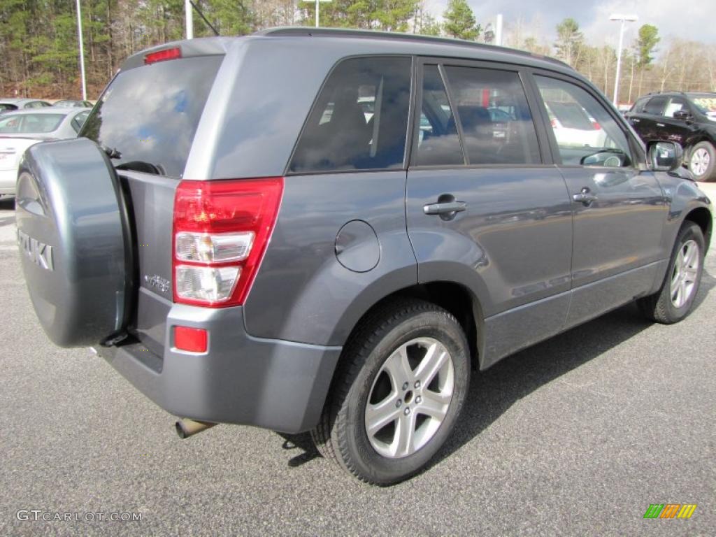 Azure Gray Metallic 2006 Suzuki Grand Vitara Luxury Exterior Photo #45968951