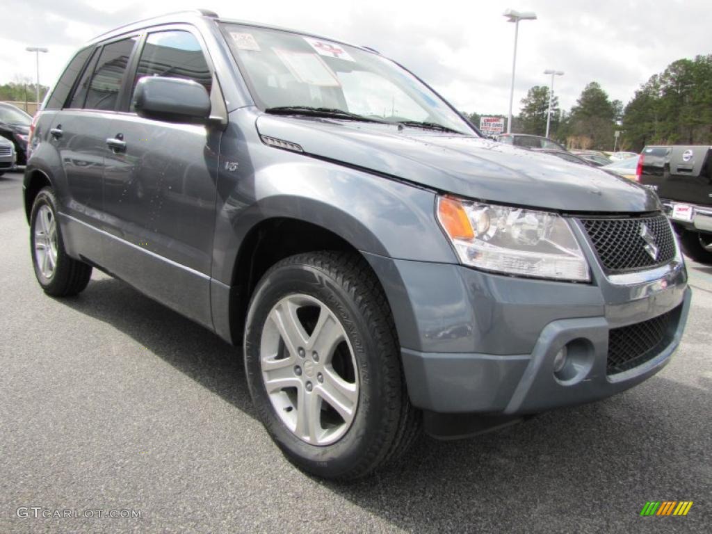 Azure Gray Metallic 2006 Suzuki Grand Vitara Luxury Exterior Photo #45968984
