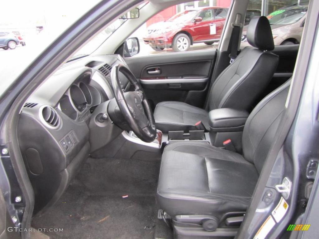 Black Interior 2006 Suzuki Grand Vitara Luxury Photo #45969032