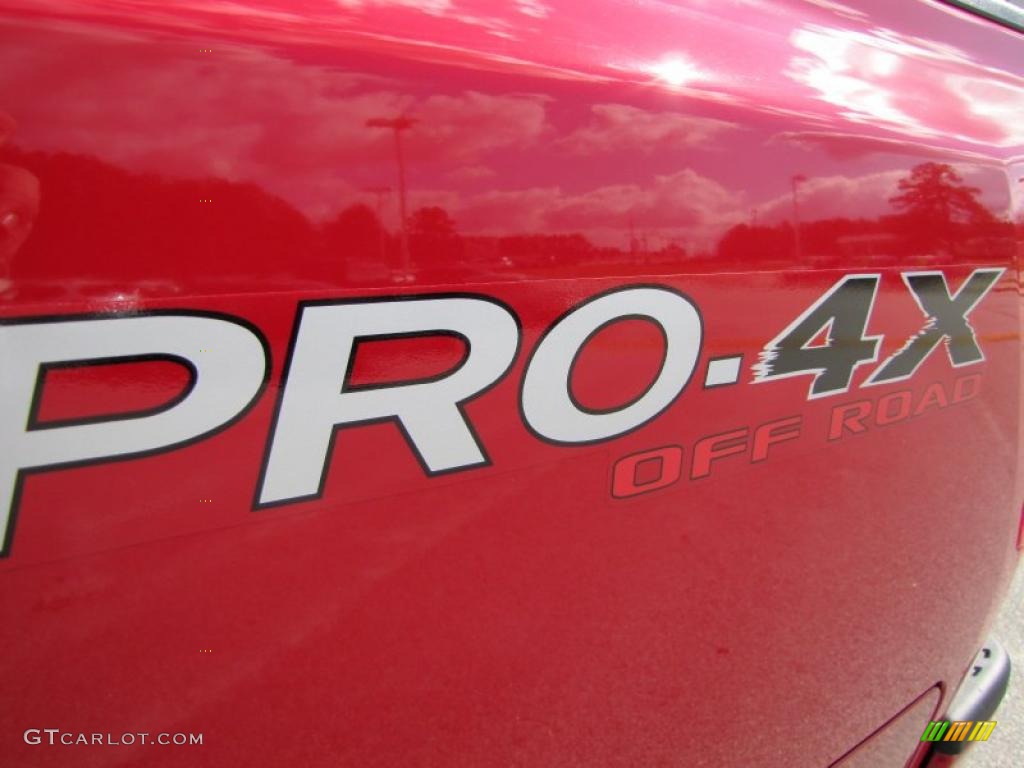 2011 Nissan Titan Pro-4X Crew Cab 4x4 Marks and Logos Photo #45969050
