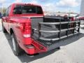 2011 Red Alert Nissan Titan Pro-4X Crew Cab 4x4  photo #12