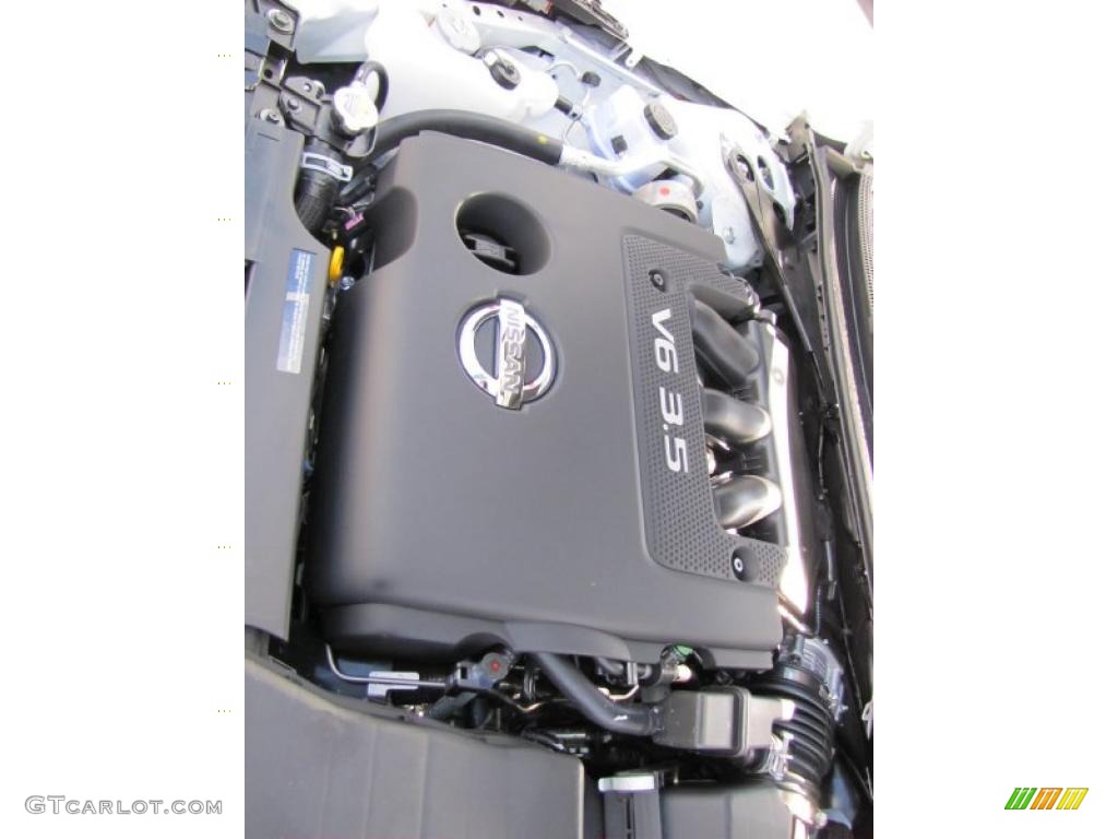 2011 Nissan Altima 3.5 SR 3.5 Liter DOHC 24 Valve CVTCS V6 Engine Photo #45969077