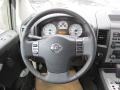 Charcoal Steering Wheel Photo for 2011 Nissan Titan #45969101