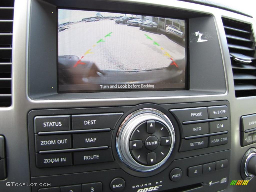 2011 Nissan Armada Platinum Controls Photo #45969206