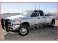 Bright Silver Metallic - Ram 3500 SLT Quad Cab 4x4 Dually Photo No. 1