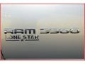 Bright Silver Metallic - Ram 3500 SLT Quad Cab 4x4 Dually Photo No. 2