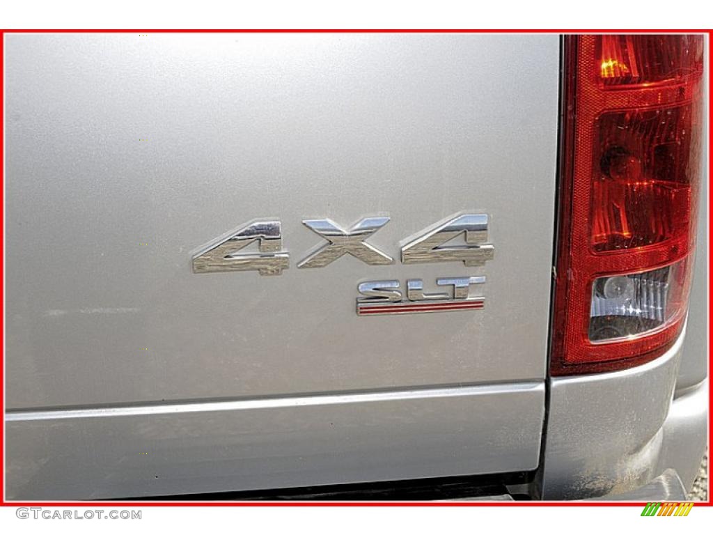 2005 Dodge Ram 3500 SLT Quad Cab 4x4 Dually Marks and Logos Photo #45969347