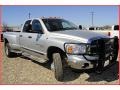 Bright Silver Metallic - Ram 3500 SLT Quad Cab 4x4 Dually Photo No. 13