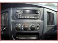 Dark Slate Gray Controls Photo for 2005 Dodge Ram 3500 #45969605