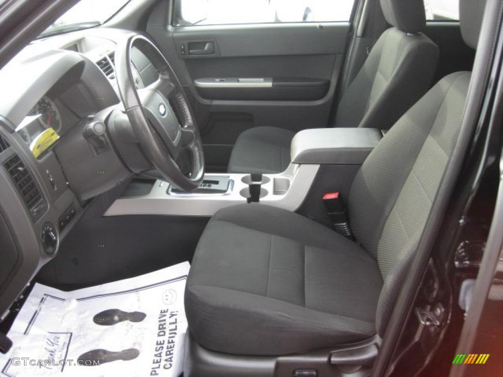 2009 Escape XLT V6 4WD - Black / Charcoal photo #2