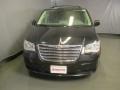 2010 Brilliant Black Crystal Pearl Chrysler Town & Country LX  photo #2