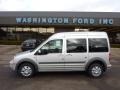 Silver Metallic - Transit Connect XLT Premium Passenger Wagon Photo No. 1