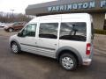 Silver Metallic - Transit Connect XLT Premium Passenger Wagon Photo No. 2