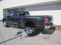 2009 Brilliant Black Crystal Pearl Dodge Ram 3500 Laramie Quad Cab 4x4 Dually  photo #4