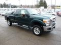 Forest Green Metallic 2011 Ford F350 Super Duty XLT SuperCab 4x4 Exterior