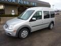 Silver Metallic - Transit Connect XLT Premium Passenger Wagon Photo No. 8