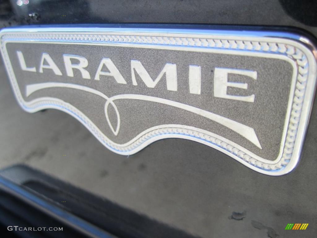 2009 Dodge Ram 3500 Laramie Quad Cab 4x4 Dually Marks and Logos Photo #45970985
