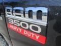 2009 Dodge Ram 3500 Laramie Quad Cab 4x4 Dually Marks and Logos