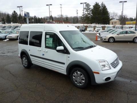 2011 Ford Transit Connect XLT Premium Passenger Wagon Data, Info and Specs