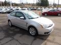 Silver Frost Metallic - Focus SE Coupe Photo No. 6