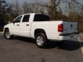 2007 Bright White Dodge Dakota SLT Quad Cab  photo #5