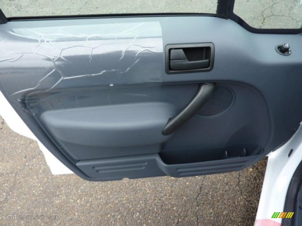 2011 Transit Connect XLT Premium Passenger Wagon - Frozen White / Dark Grey photo #12