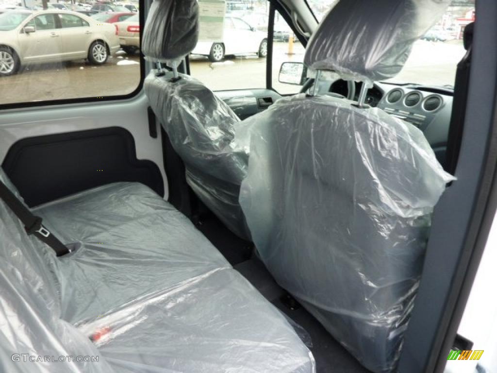 2011 Transit Connect XLT Premium Passenger Wagon - Frozen White / Dark Grey photo #15