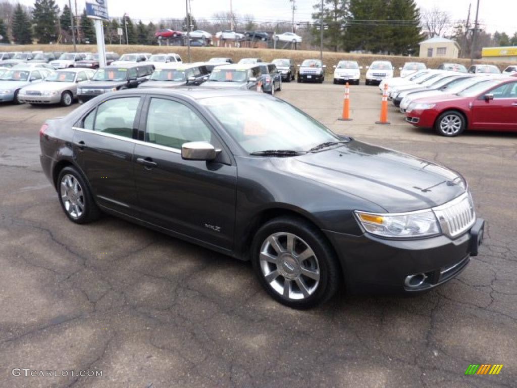 Alloy Metallic 2007 Lincoln MKZ AWD Sedan Exterior Photo #45971750