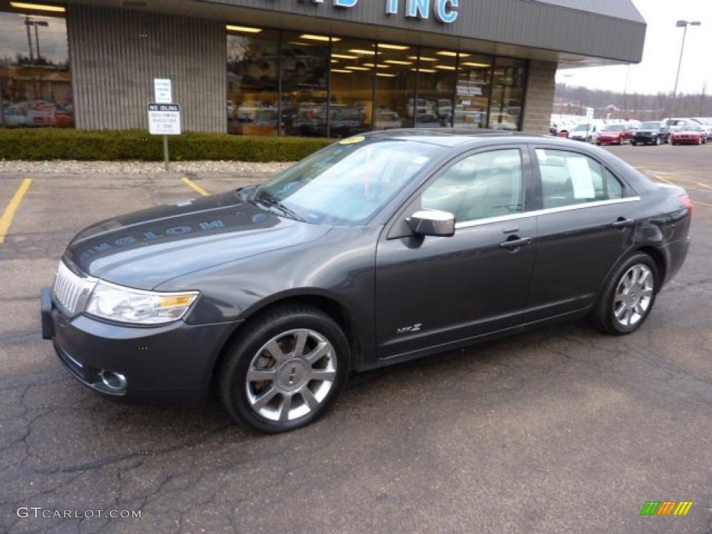 Alloy Metallic 2007 Lincoln MKZ AWD Sedan Exterior Photo #45971780