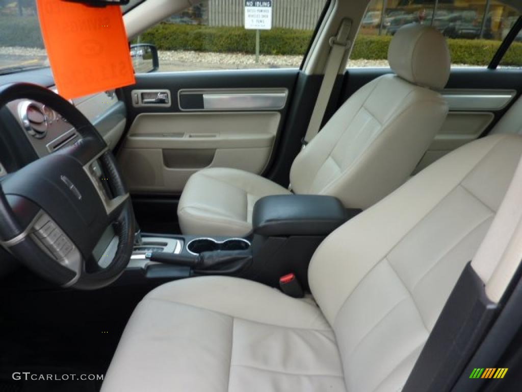 Light Stone Interior 2007 Lincoln MKZ AWD Sedan Photo #45971804