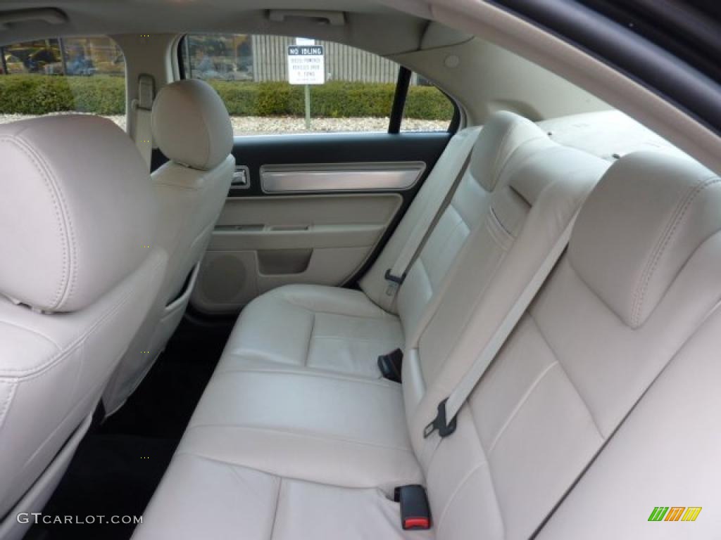 Light Stone Interior 2007 Lincoln MKZ AWD Sedan Photo #45971858