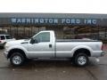 Ingot Silver Metallic 2011 Ford F250 Super Duty XL Regular Cab 4x4