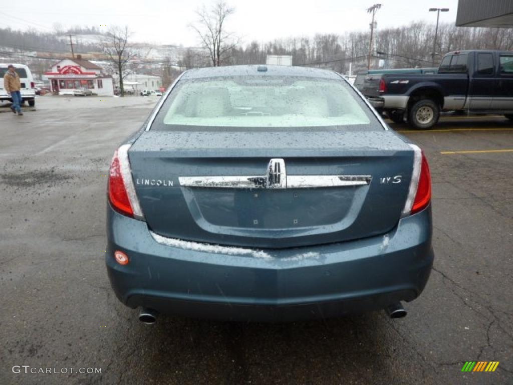Steel Blue Metallic 2010 Lincoln MKS FWD Exterior Photo #45972077